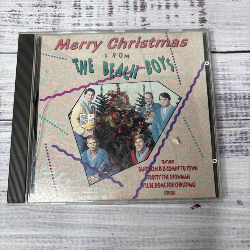 Merry Christmas From the Beach Boys (CD, 1991) Cema Special Markets, Canada